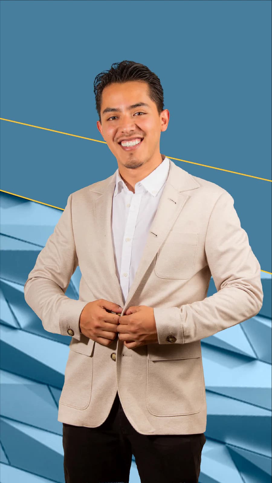 Retrato de Alberto Pichardo