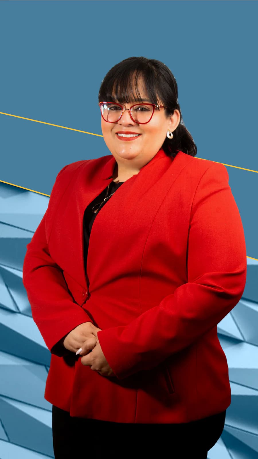 Retrato de Angélica Camarillo
