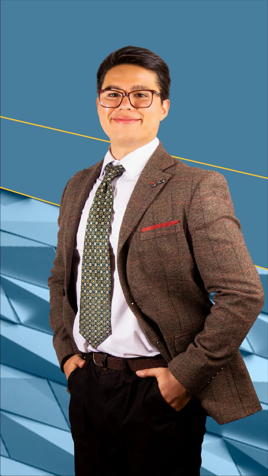 Retrato de Brayan Gómez