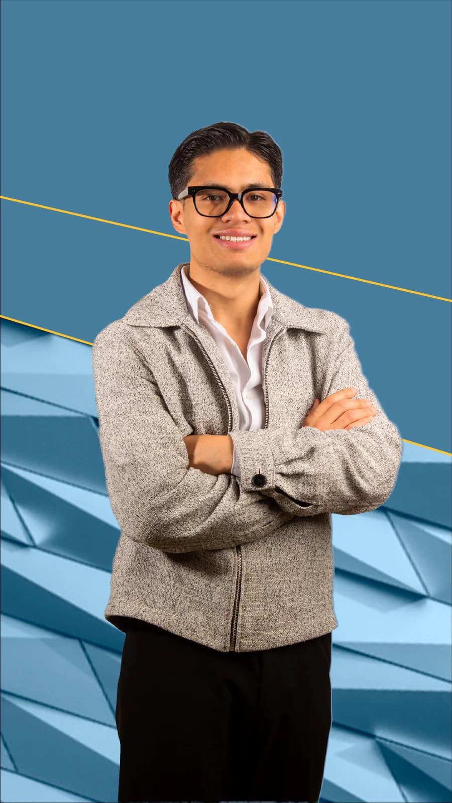 Retrato de Dante Rodríguez