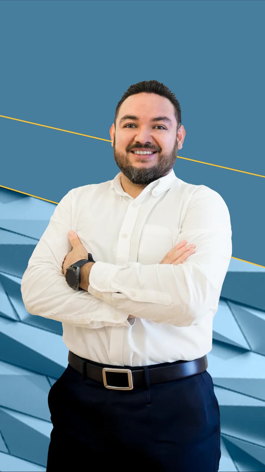 Retrato de Juan Carlos Olivares