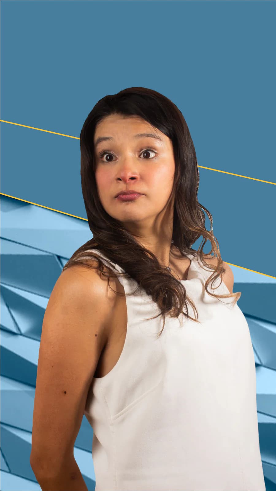 Retrato de Karina Hernández