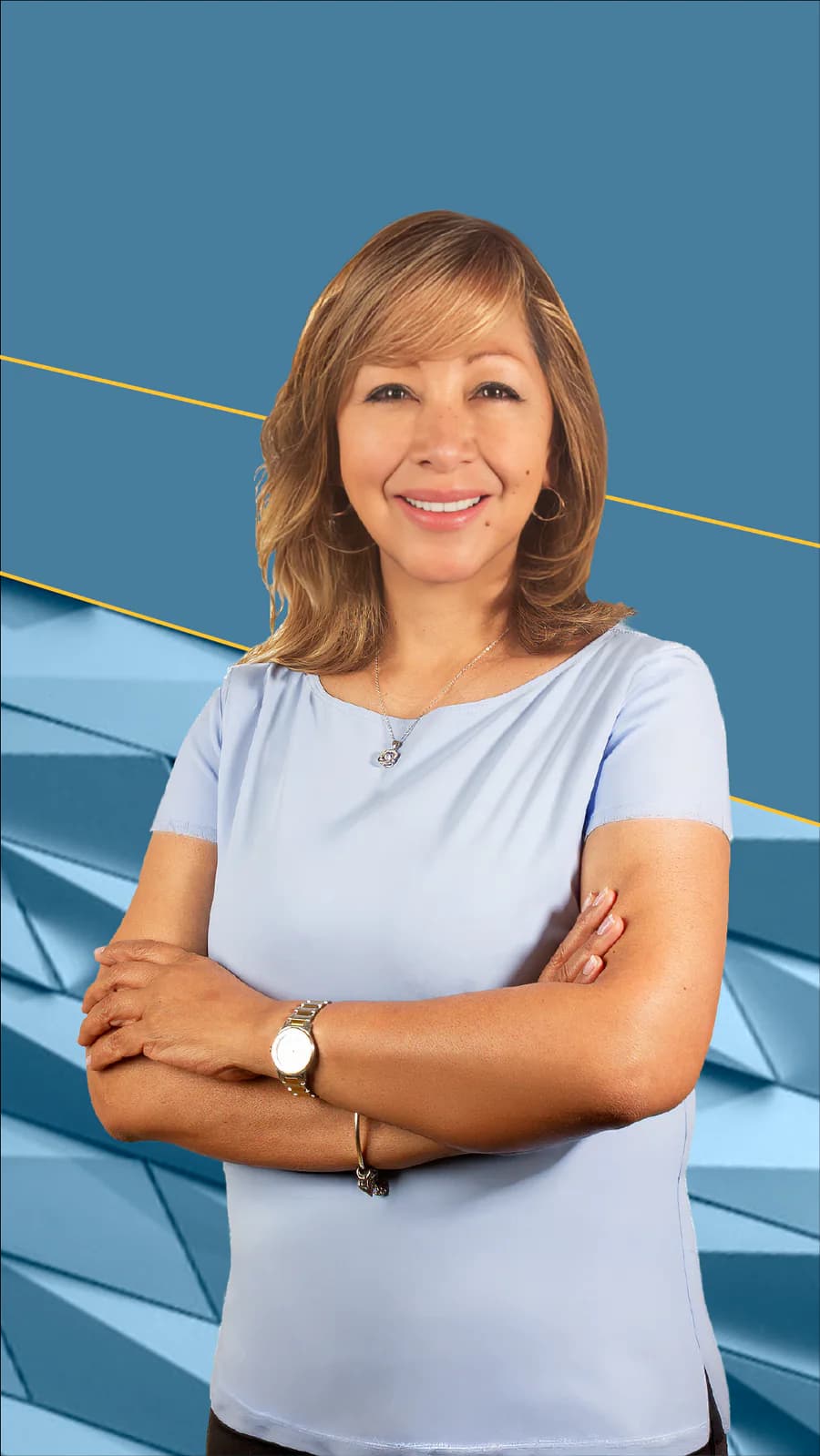 Retrato de Mayra Hernández