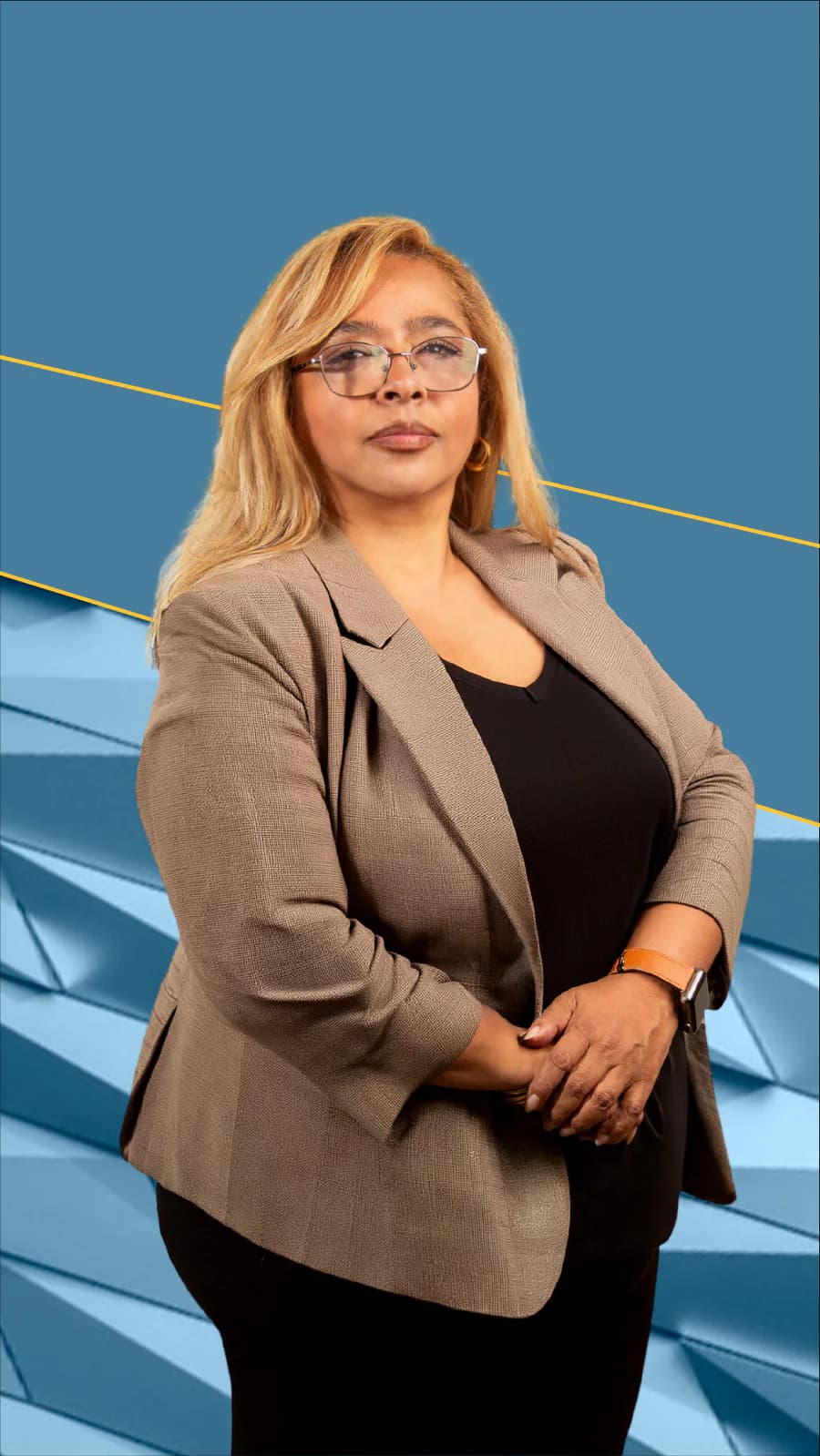 Retrato de Sandra Hernández