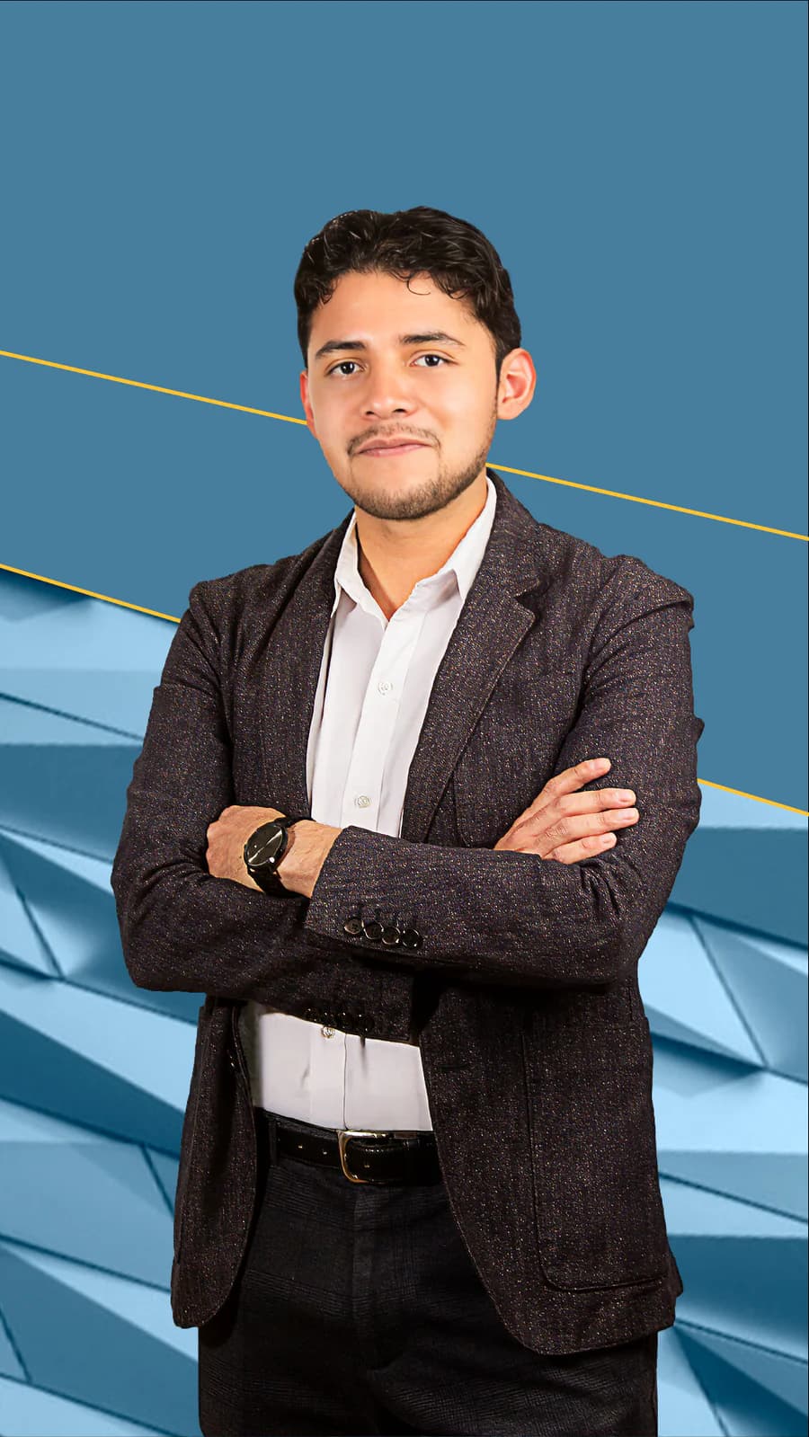 Retrato de Vladimir Medina