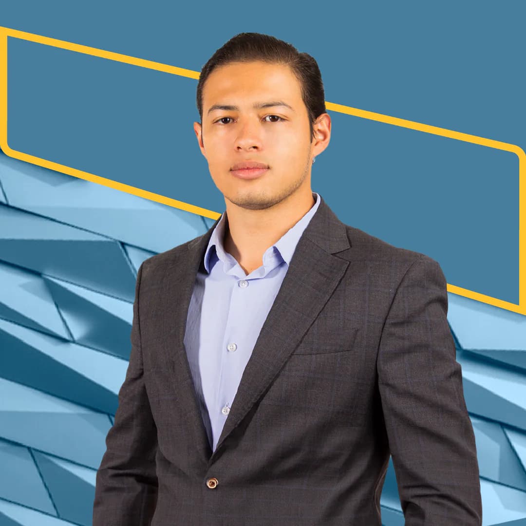 Retrato de Milton Rodríguez, Asesor Inmobiliario