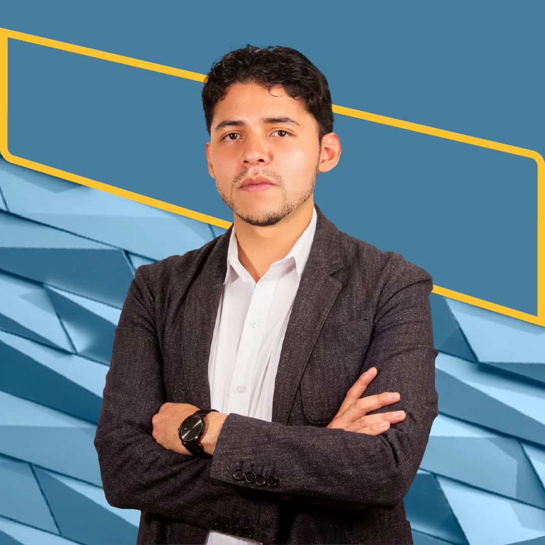 Retrato de Vladimir Medina, Asesor Inmobiliario