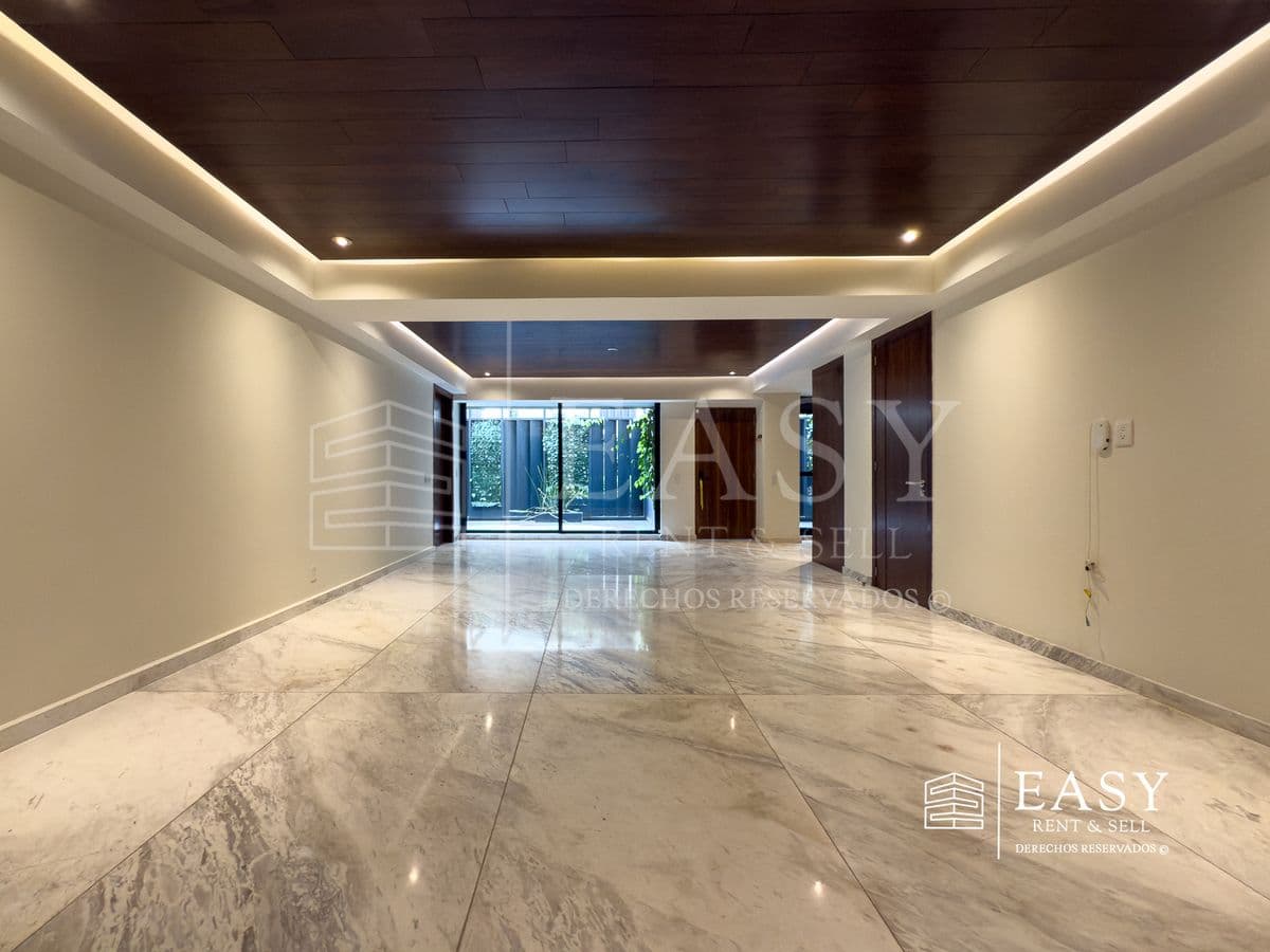 Renta en Polanco | Departamento con Terrazas y Gran Ubicación — fotografía 1