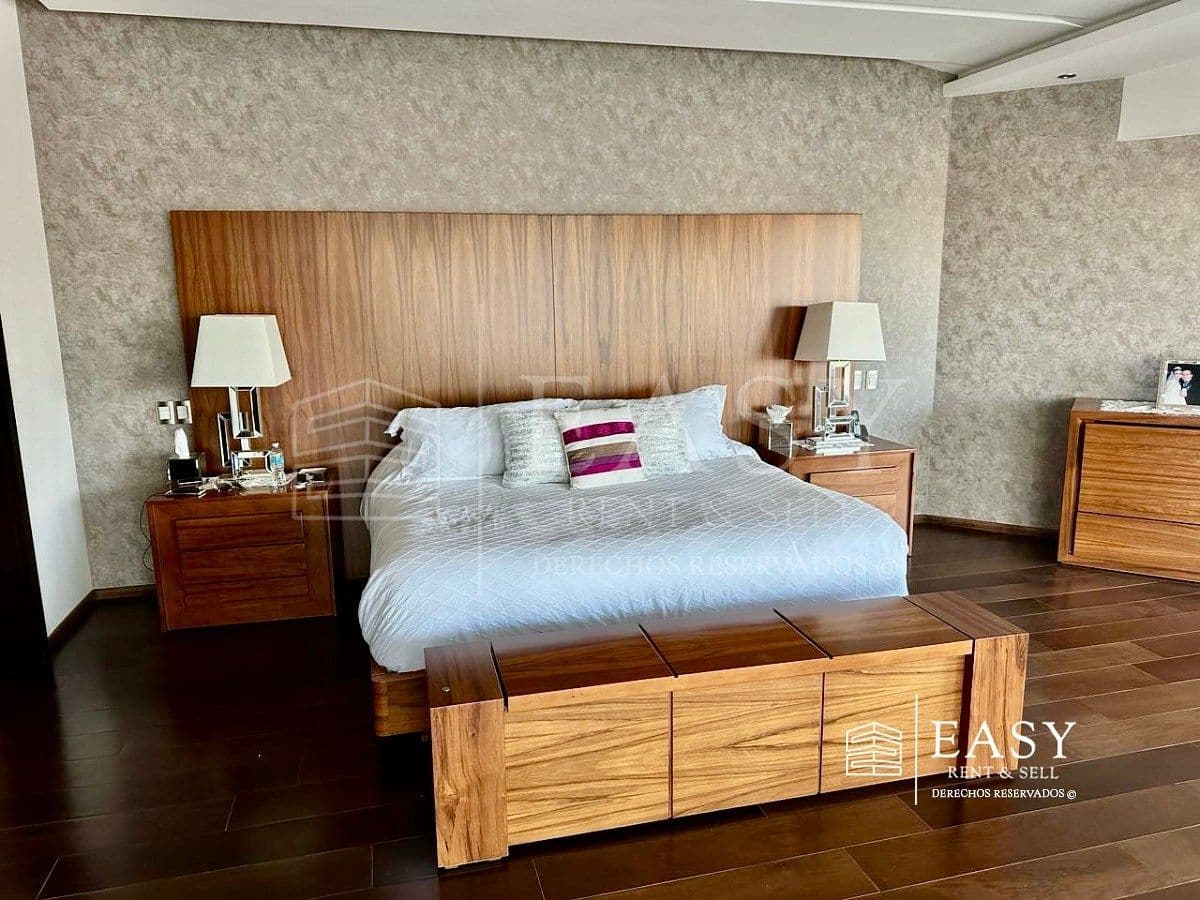 Residencia de lujo con gran estilo y vista en Bosques de las Lomas. — fotografía 1