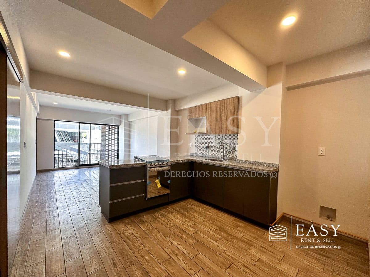 Venta de Departemento en el Corazon de la del Valle — fotografía 1