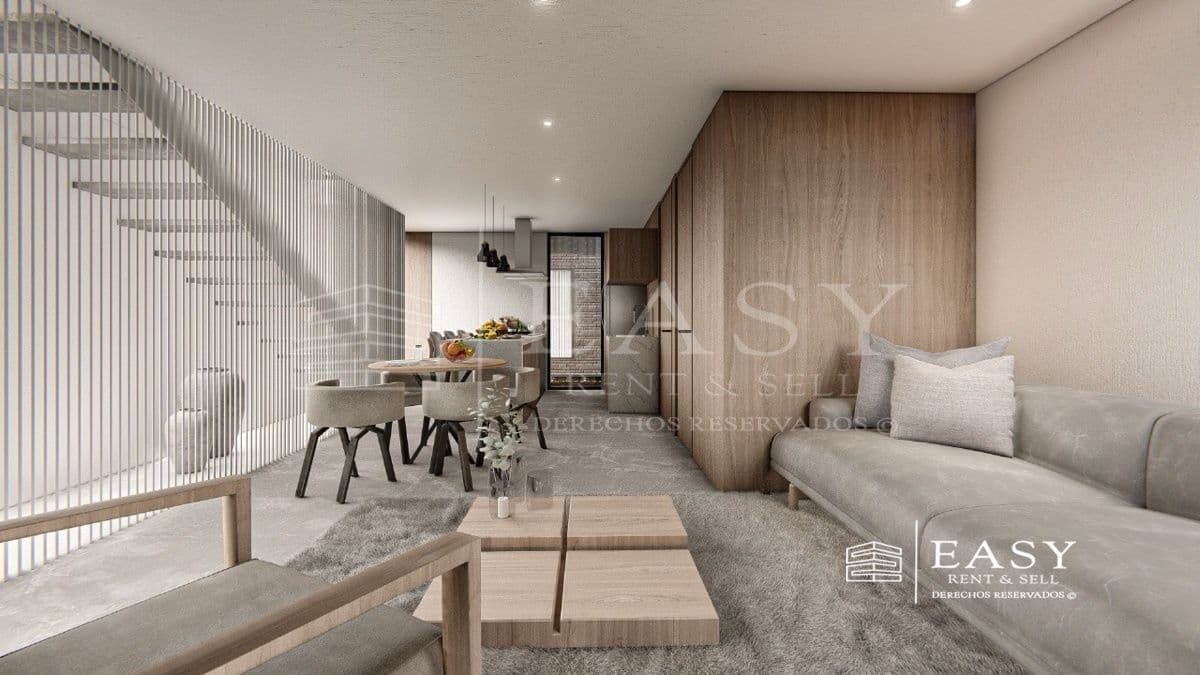 Venta de Town House en la Del Valle — fotografía 1