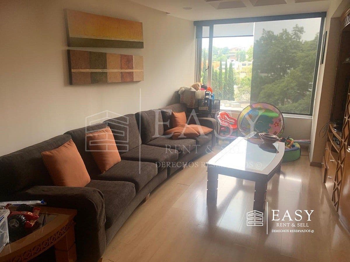 Departamento en venta en Complejo Gardenia, Tecamachalco — fotografía 1