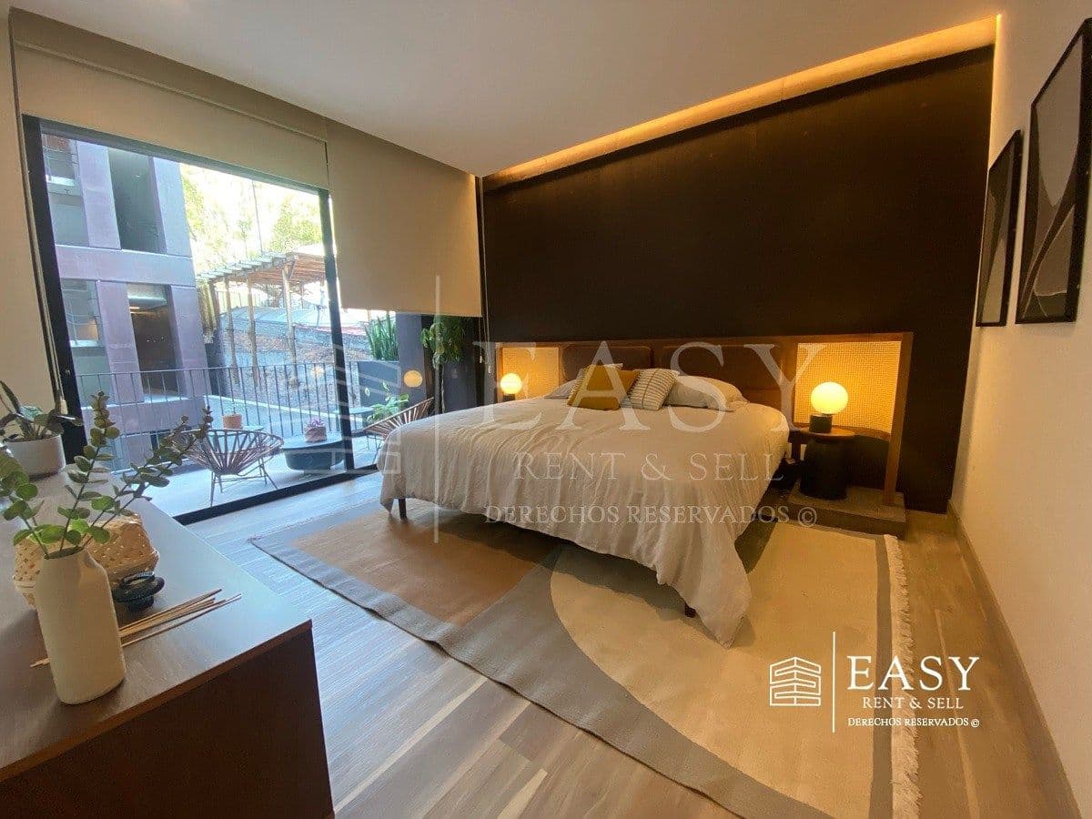 Departamento en venta en la Roma — fotografía 1