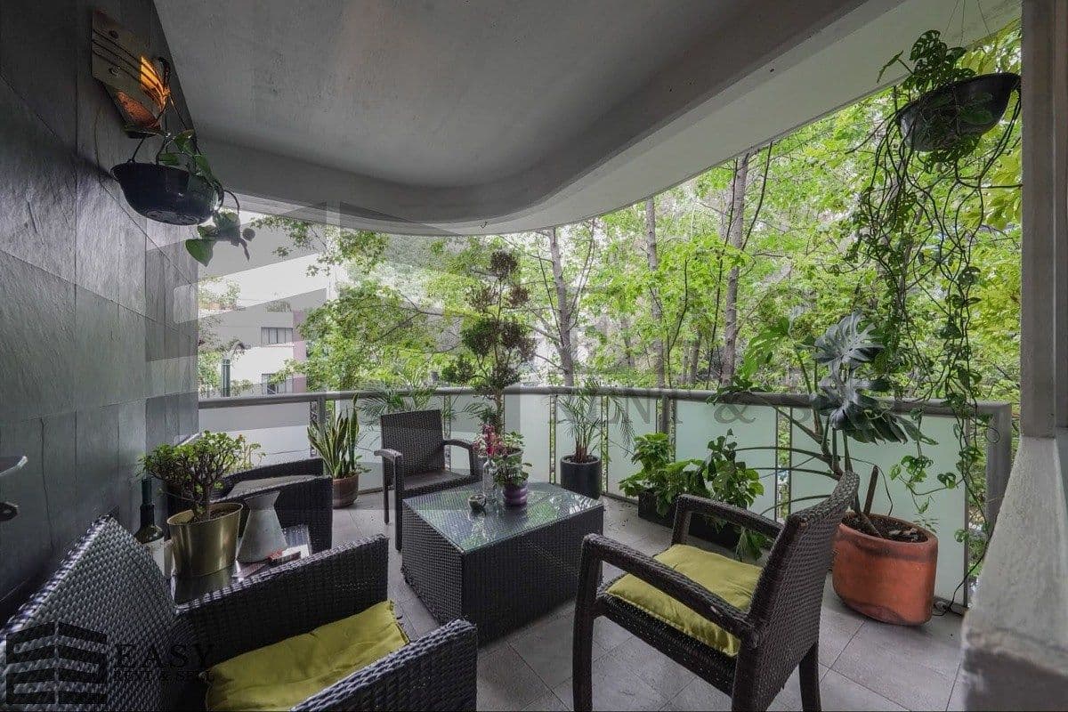 Exclusivo departamento con doble terraza, en el corazón de la Condesa — fotografía 1
