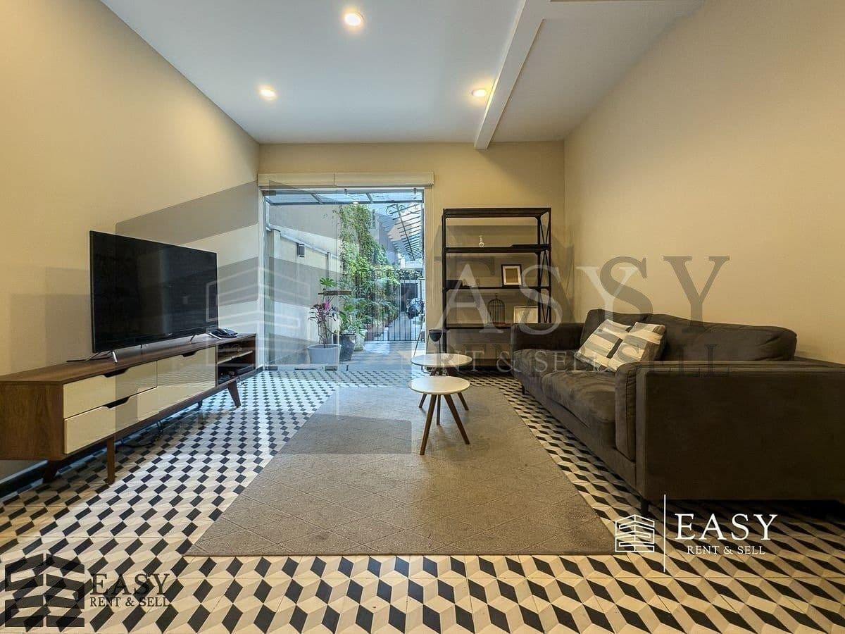 Departamento en Renta en la Roma — fotografía 1