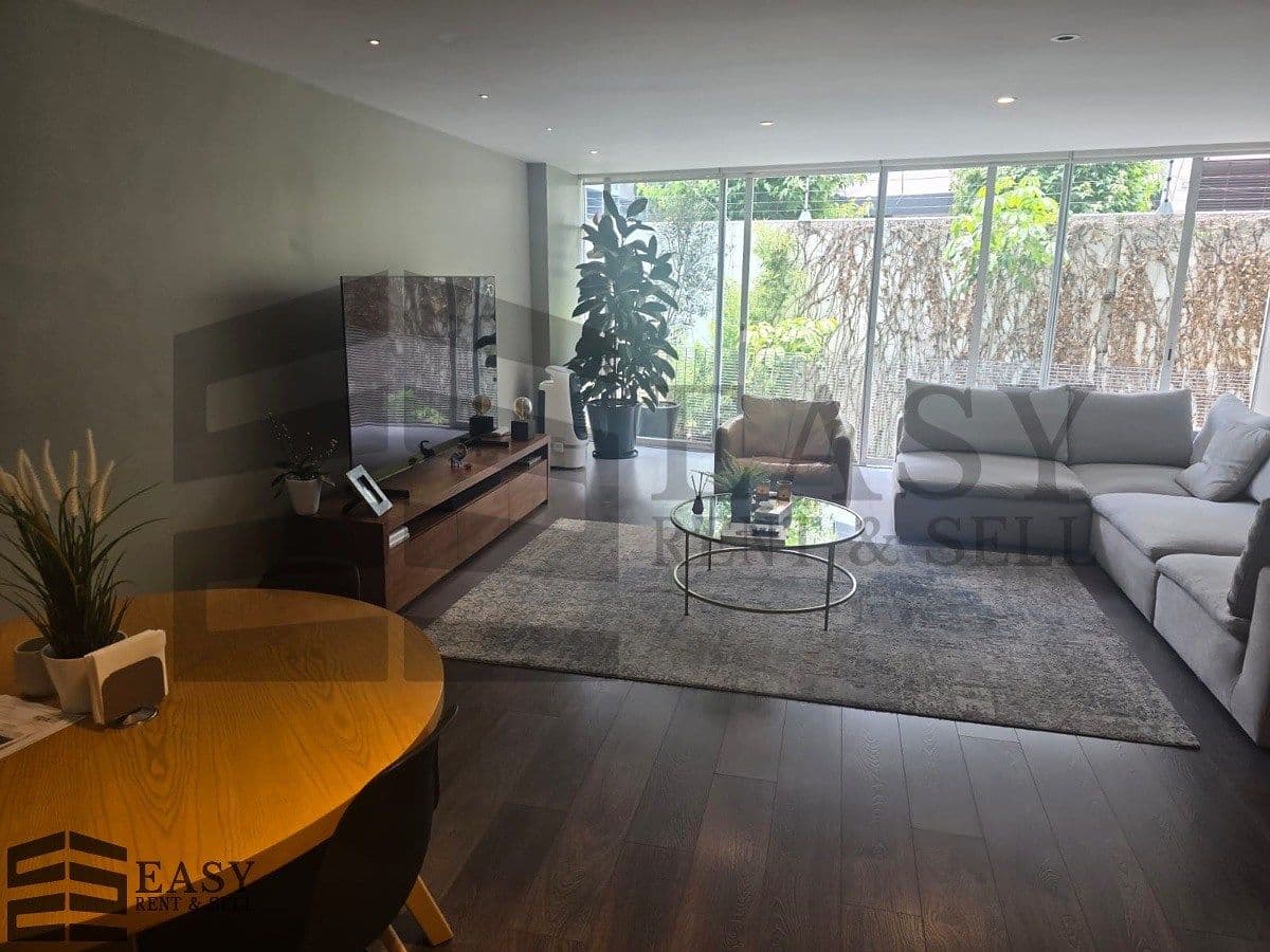 Espectacular Departamento de Lujo en Venta en Lomas de Chapultepec — fotografía 1