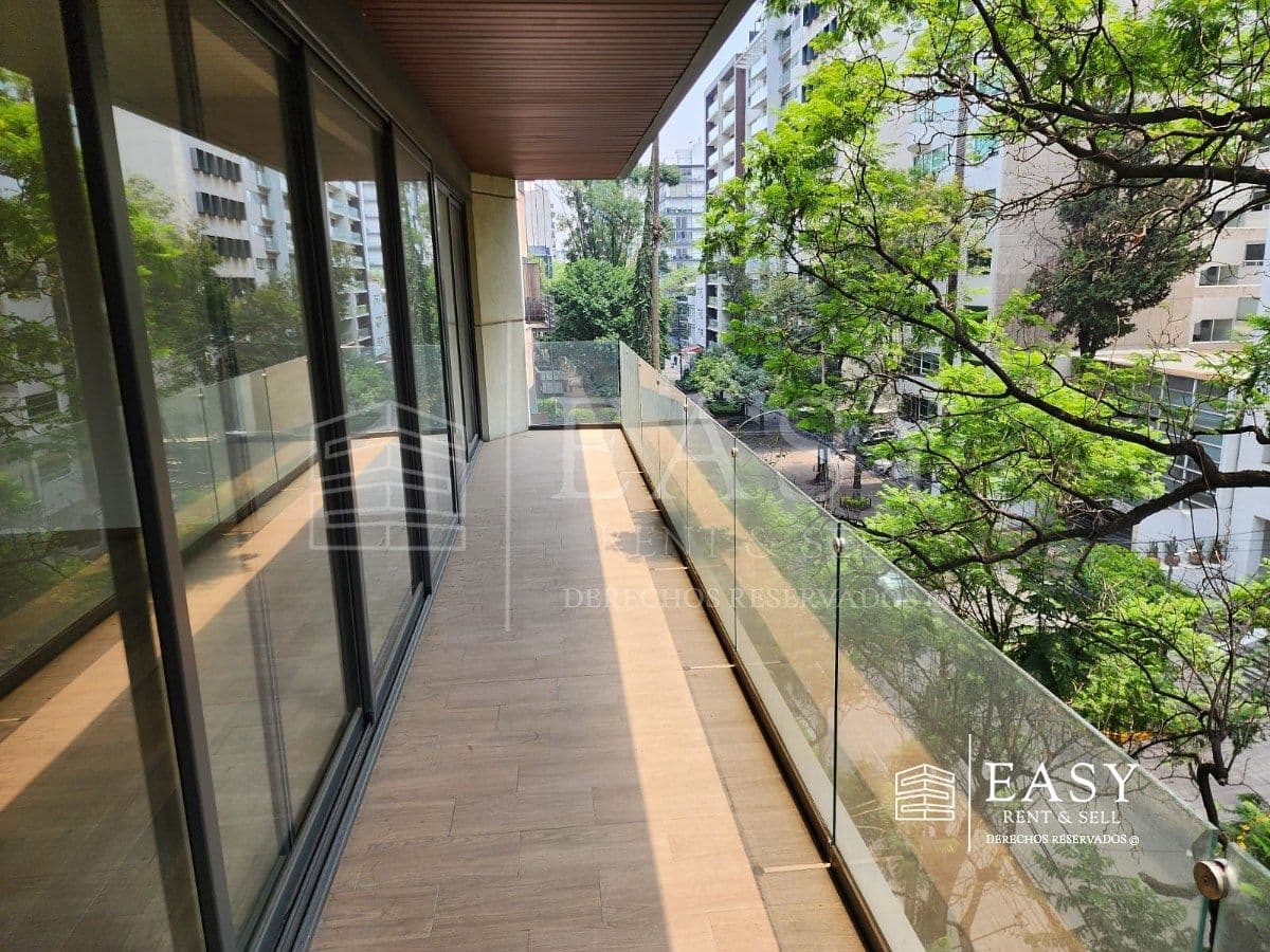 Renta de departamento en Polanco calle Arquimides — fotografía 1
