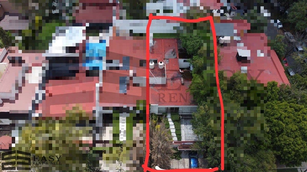 ¡Oportunidad! Terreno/casa en Venta en Parte Alta de las Lomas — fotografía 1
