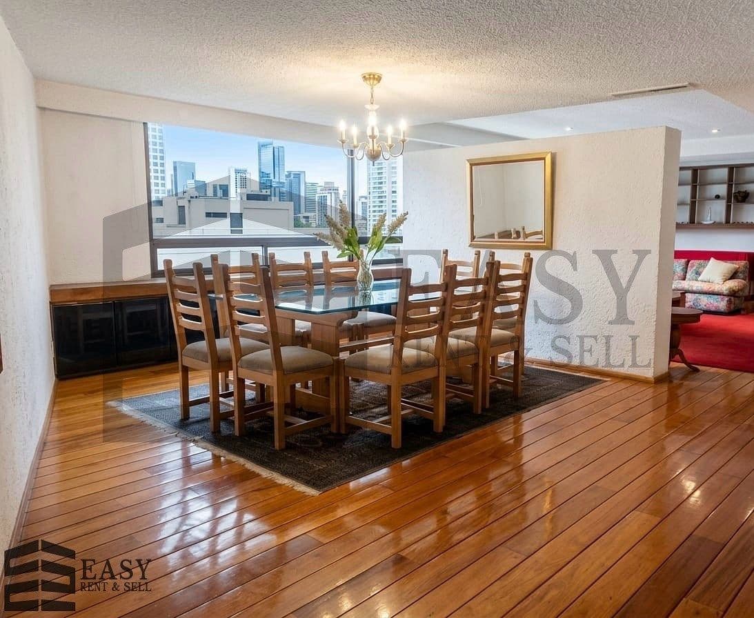 Departamento amueblado en Renta en Polanco — fotografía 1