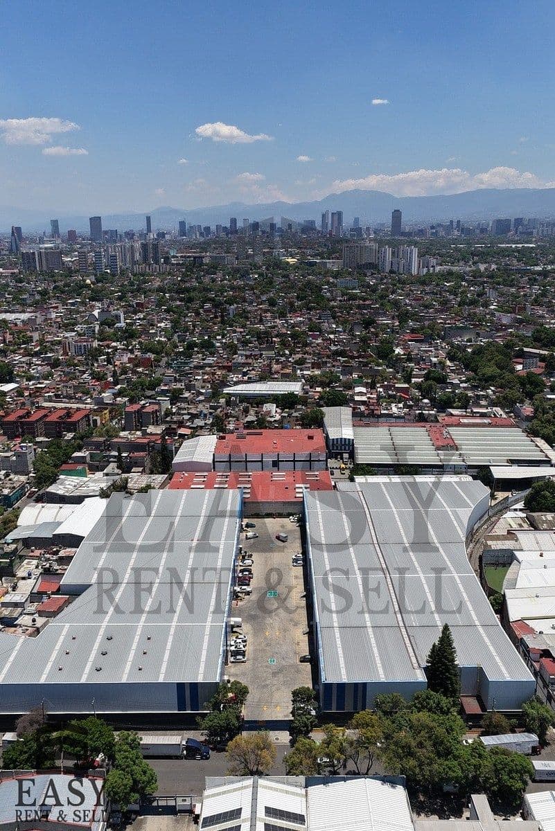 Bodega Industrial en Renta de,506 m² en Vallejo — fotografía 1