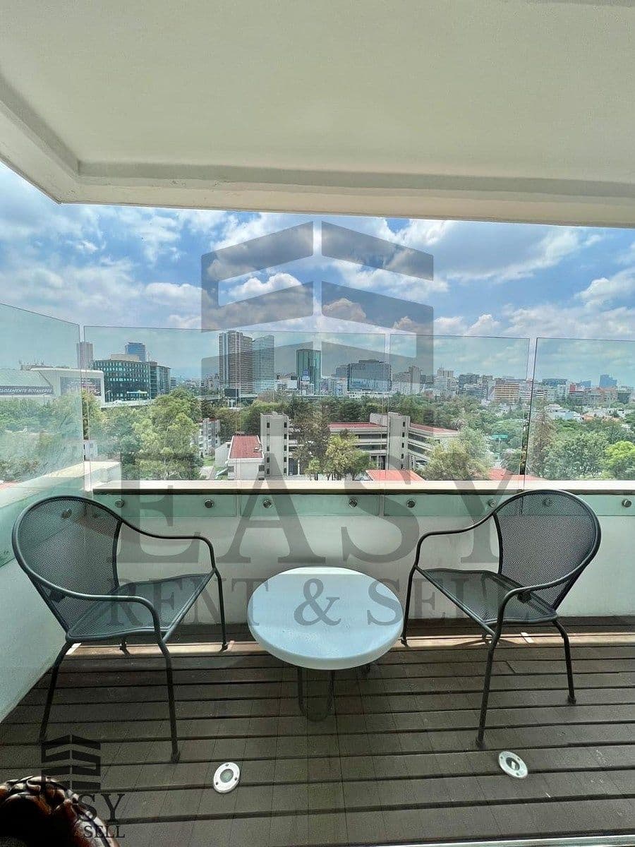 Departamento amueblado en Polanco — fotografía 1