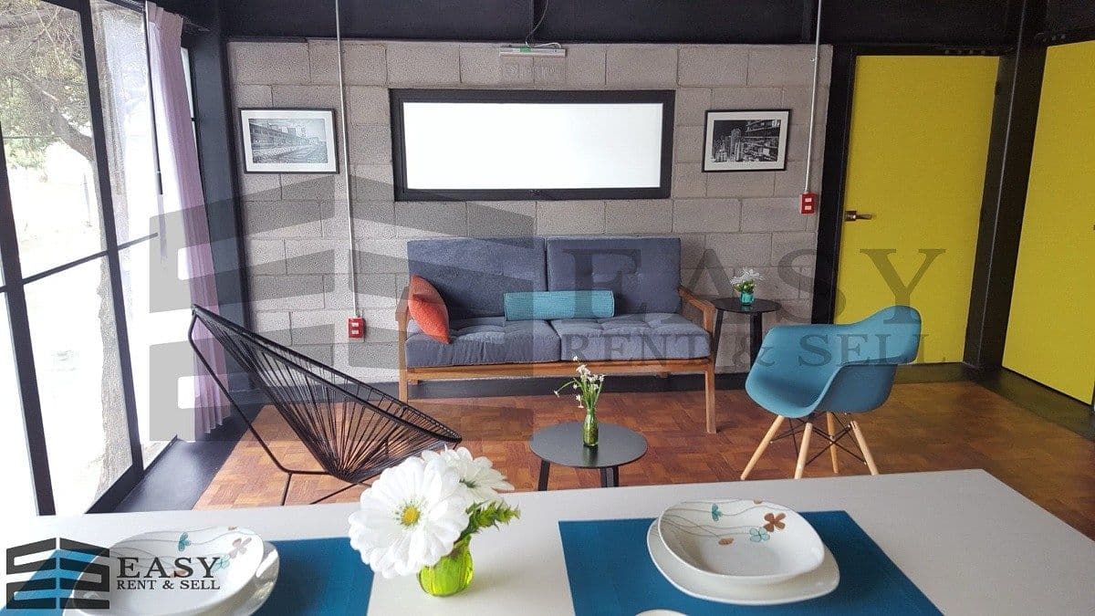 Hermoso Loft amueblado en renta en Santa Fe — fotografía 1