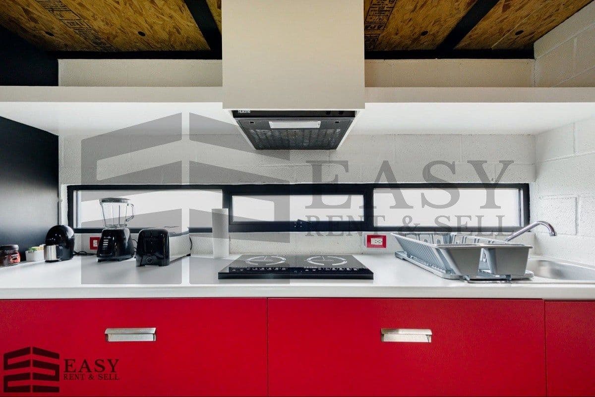 Hermoso loft amueblado en renta en Santa Fe — fotografía 1