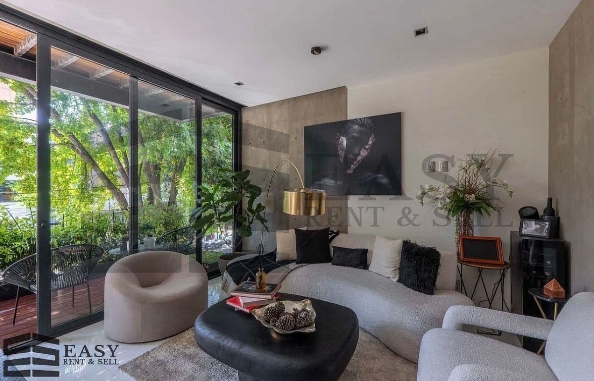 Renta de Departamento en Polanco con Terraza — fotografía 1