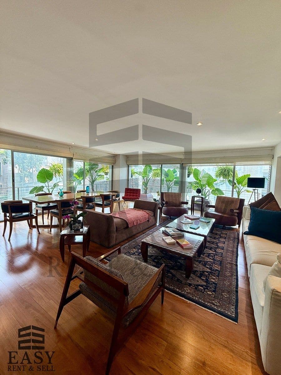 Renta de Pent-house en Polanco con Terrazas — fotografía 1