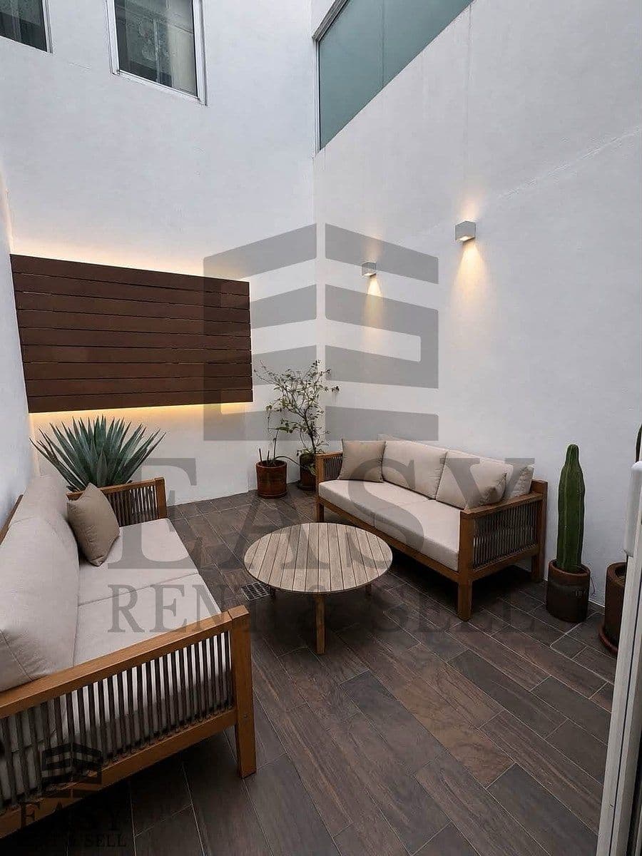 Renta de Departamento en Polanco con Tres Terrazas — fotografía 1